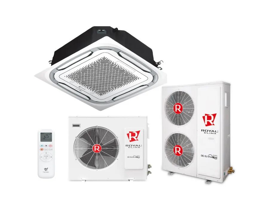 Кассетная сплит система royal clima. Royal clima co-4c 60hni. кассетная сплит система роял клима. royal clima co-4c 36hni. сплит-система кассетного типа royal clima co-4c18hnx.