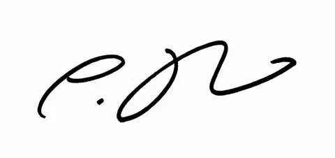 Signature line