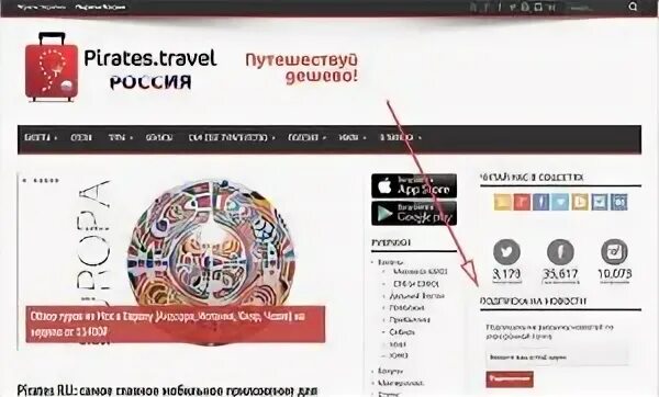 Тревел инструкция