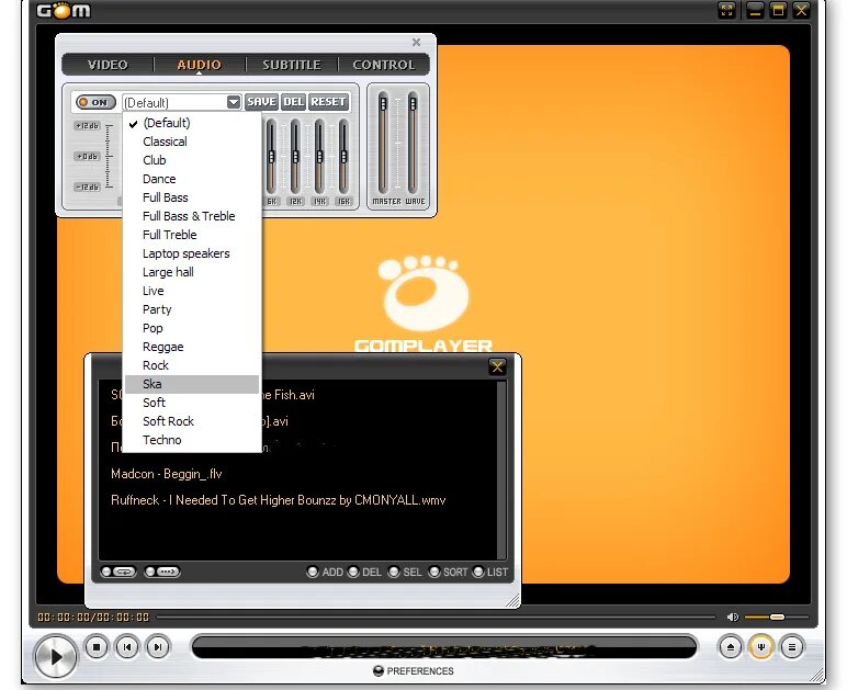 Gom player. Gom player для windows. проигрыватель windows media windows 7. видеоплеер с разных сторон.