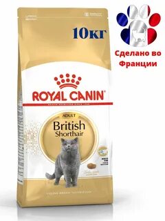 Корм британская короткошерстная кошка