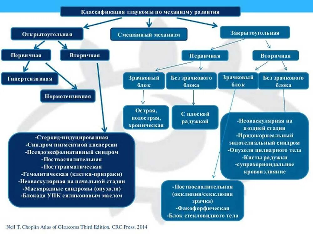 Первичная врожденная глаукома классификация. Классификация закрытоугольной глаукомы. Патогенетическая классификация первичной глаукомы. Первичная открытоугольная глаукома классификация. Классификация глаукомы