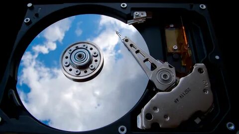 Защищен записи hdd
