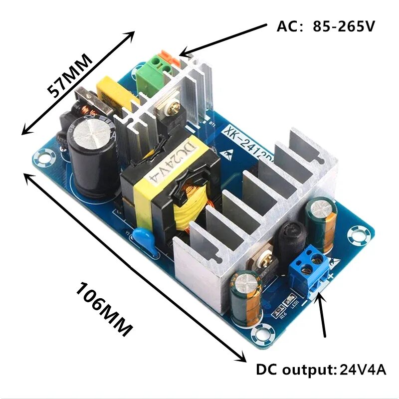 Модуль питания 1. Ac-dc 4a преобразователь. dc 24v 6a. блок питания acdc 220v15v 5.0a. блок питания acdc 24v, 1.0a.