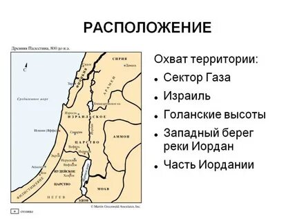Названия древних городов междуречья сирии и палестины