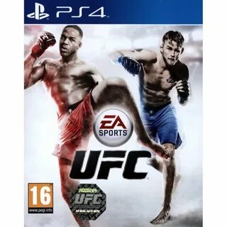 Диск ufc ps5