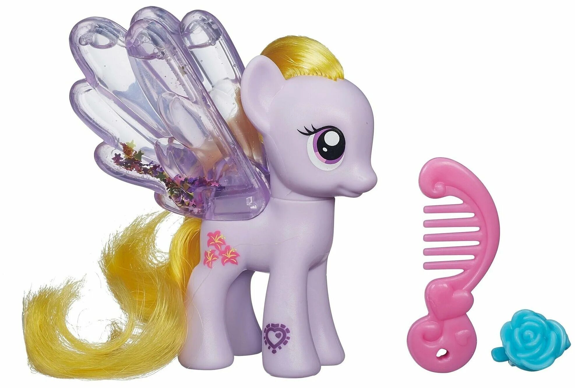 Фигурка Hasbro пони с блестками Lily Blossom b3221. Hasbro my little Pony b0357 пони с блестками (в ассортименте).