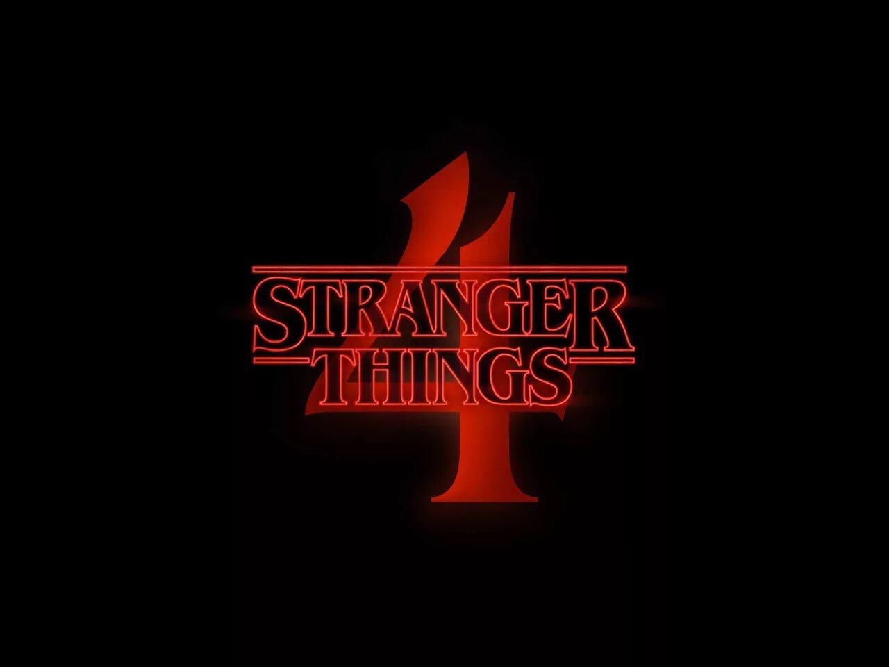 Four be the things. Stranger things 4 logo. Stranger things 4 надпись. Очень странные дела 4 логотип. Очень странные дела 4 надпись.