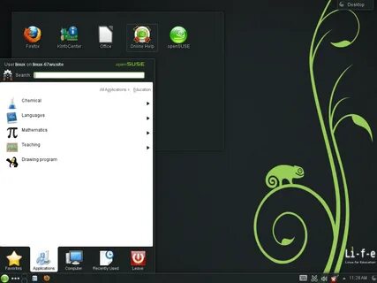 Linux opensuse