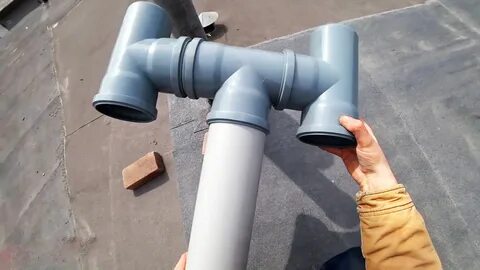Вытяжка из пластиковых труб своими руками
