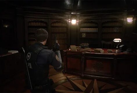 Resident evil 2 полицейский участок