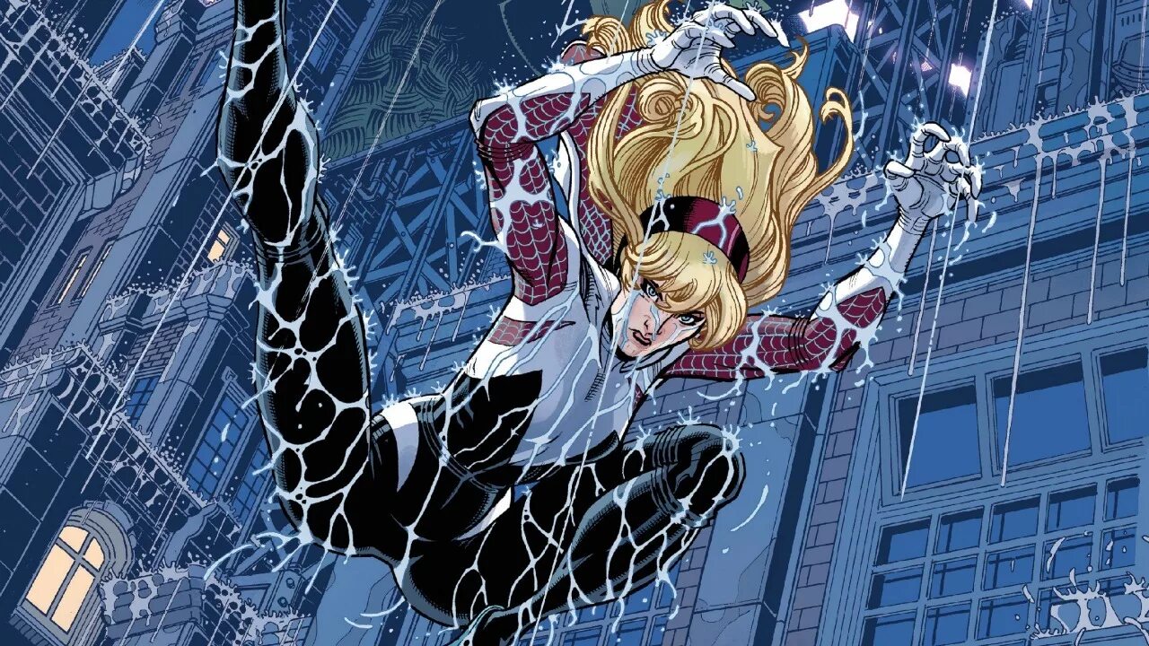 Sophia rain spiderman