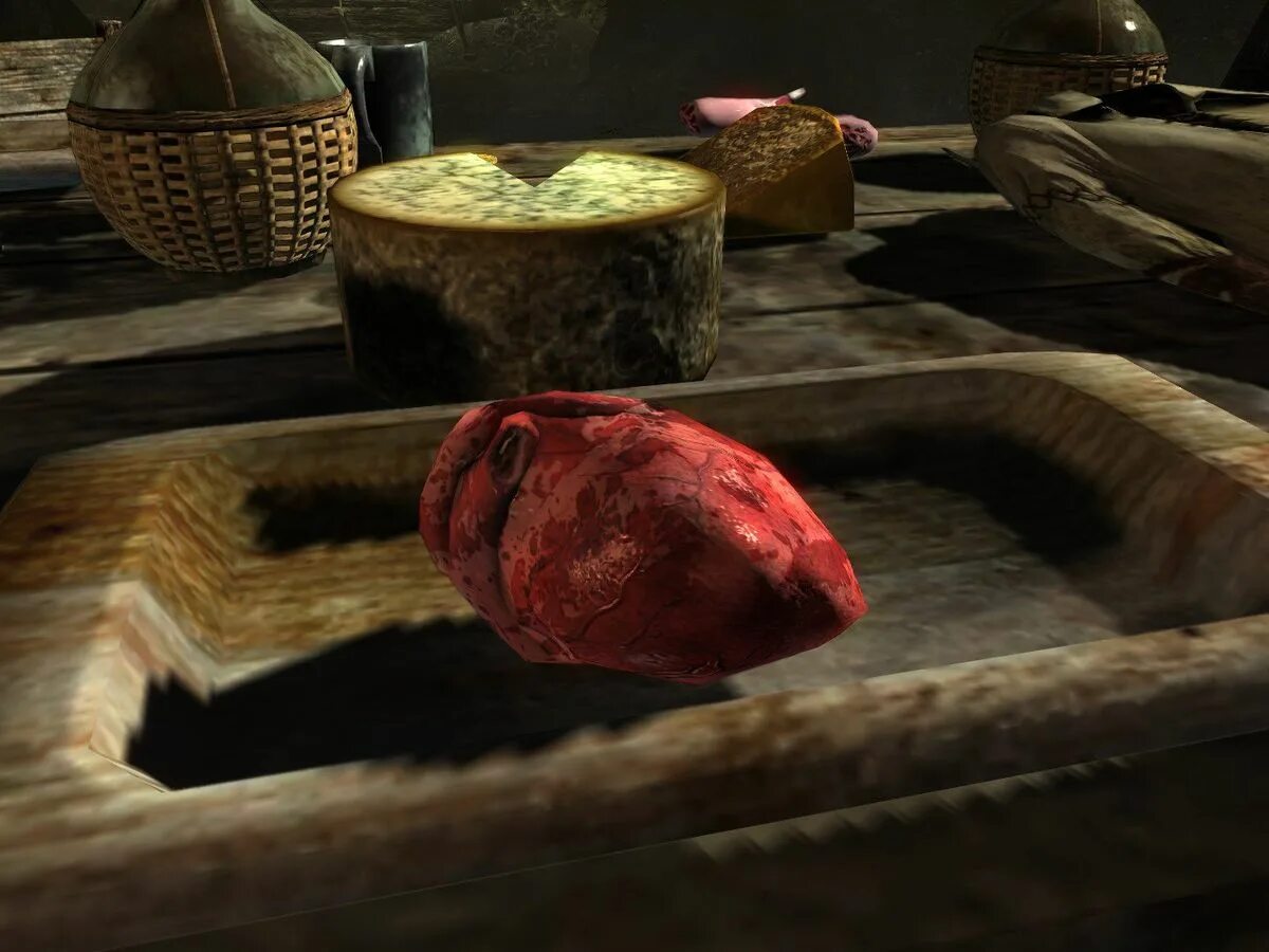 Skyrim сердца