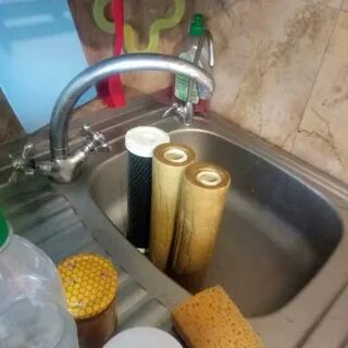 Мутная вода после замены фильтра