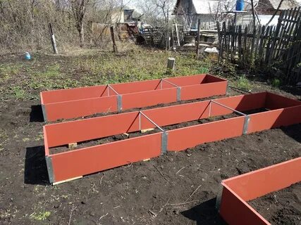 Грядки из плоского шифера отзывы