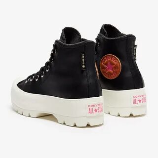 Converse chuck lugged high