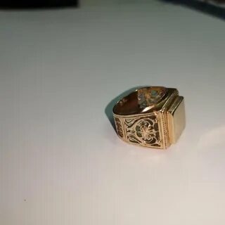 Мужские золотые печатки бу