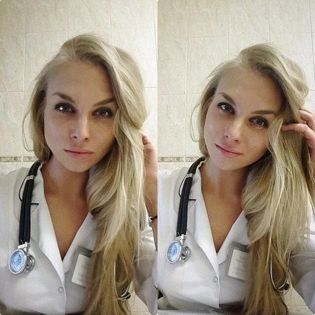 Русский доктор девочка