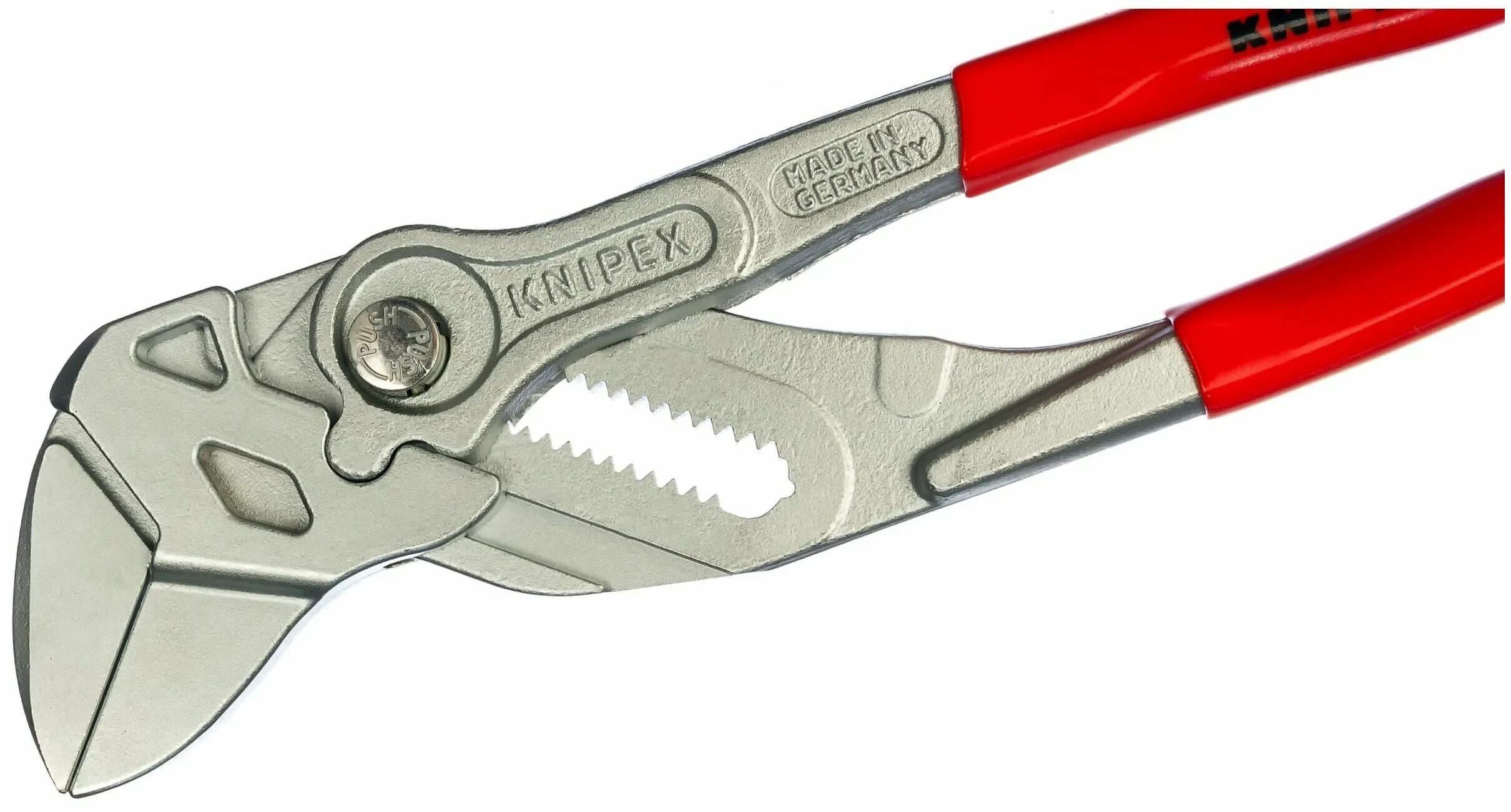 клещи переставные гаечный квт