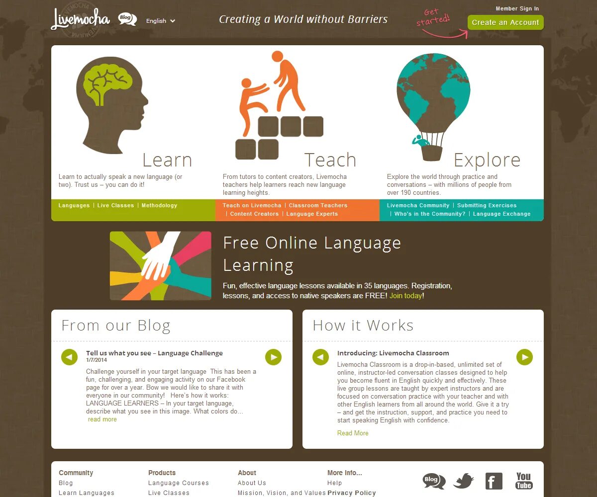 Language expert. Language expert