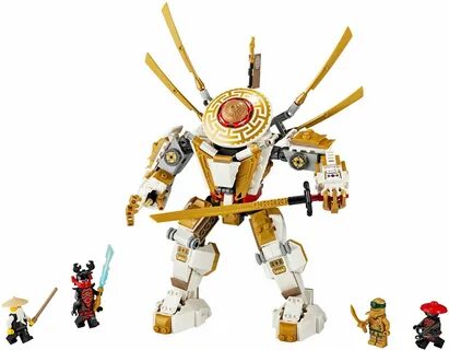 Ninjago робот