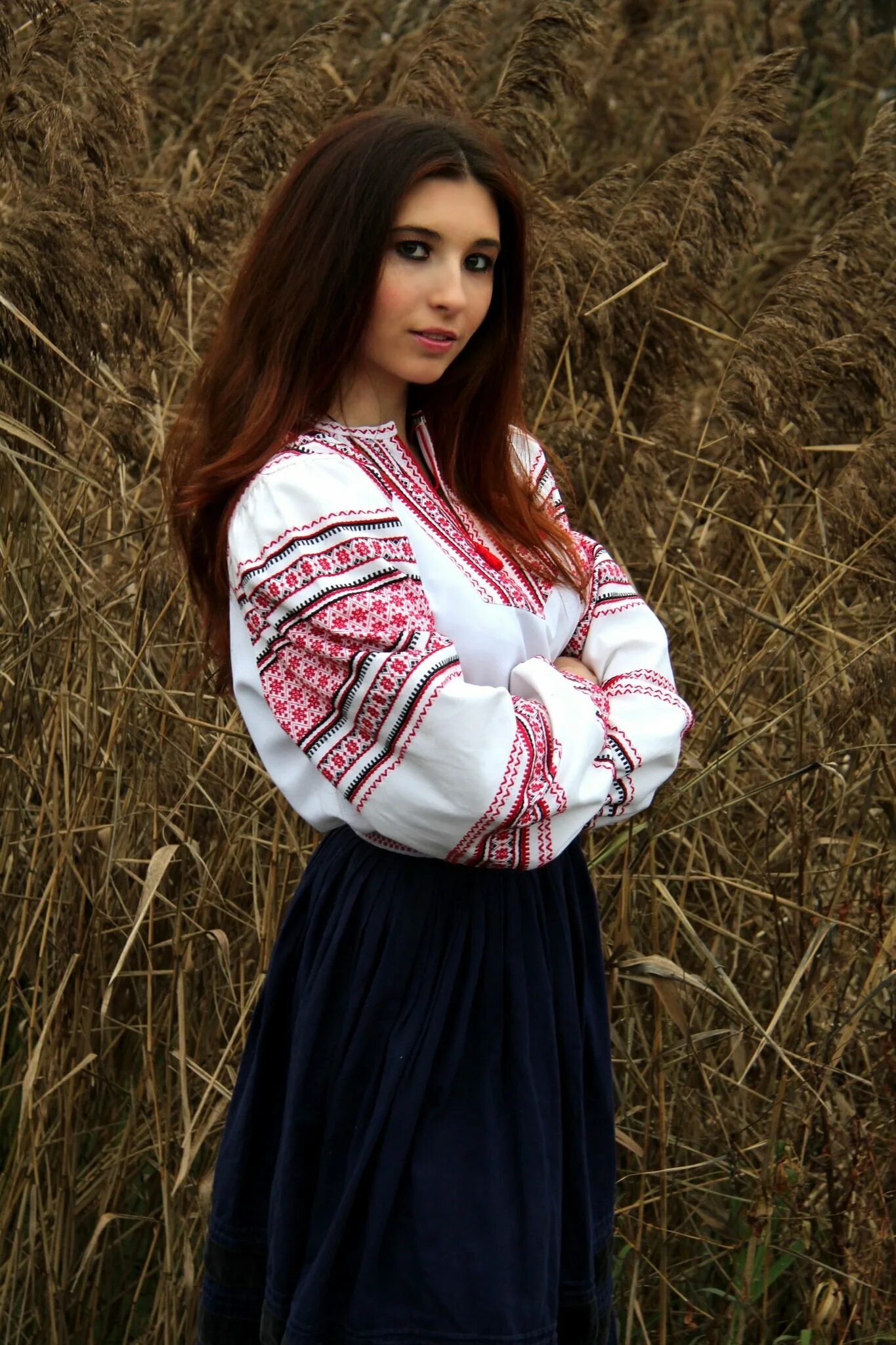 Цыганская рубаха