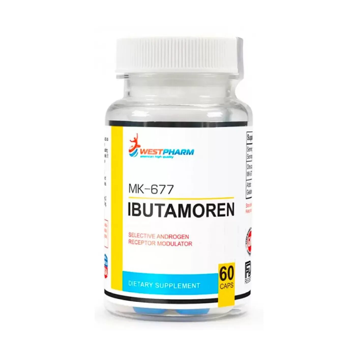 Westpharm, ibutamoren (mk-677), 60 капс состав и эффективность. S23 сарм. Mk-677 sarm. Mk-677 (ibutamoren) 16 мг. Westpharm, ibutamoren, 60 капс.