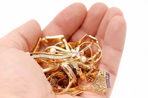 Ломбард продает украшения