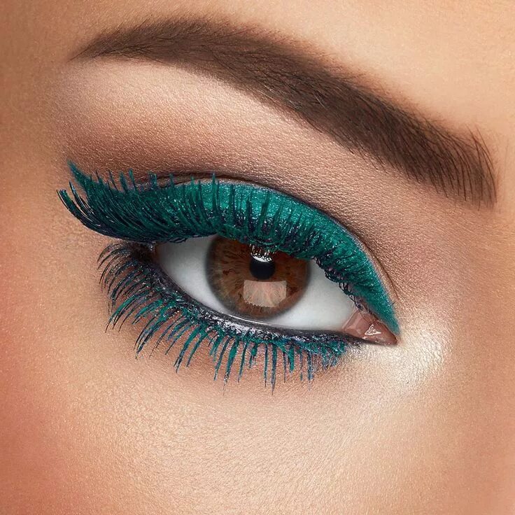 Colored mascara