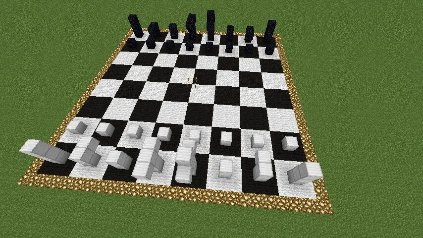 Chess minecraft