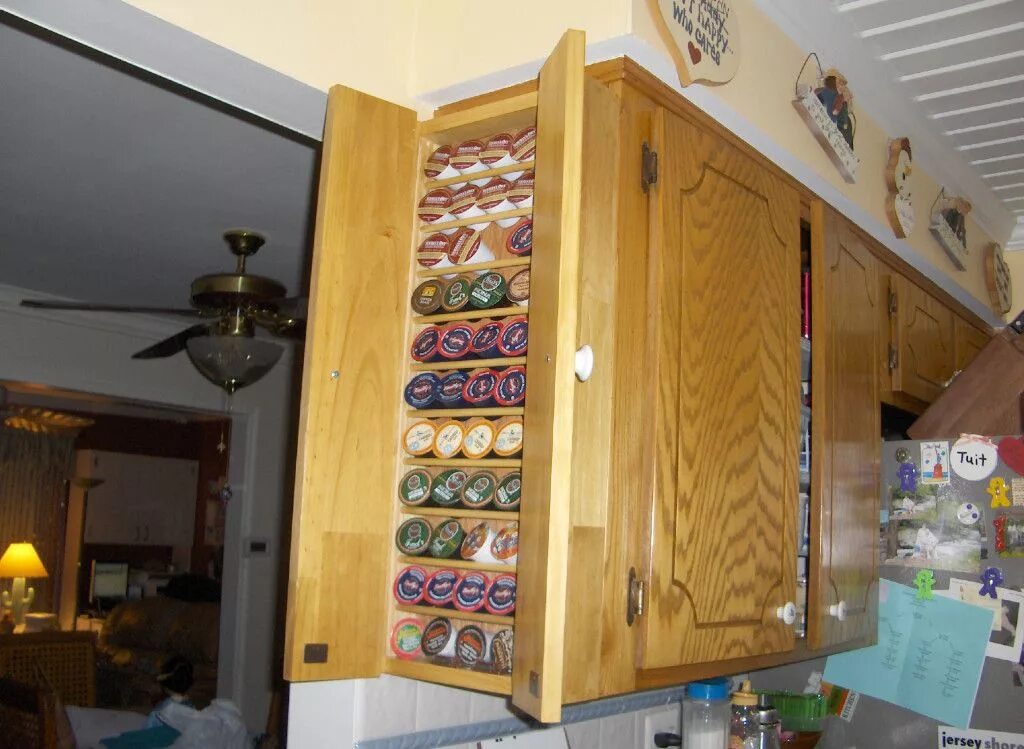 K storage. K storage