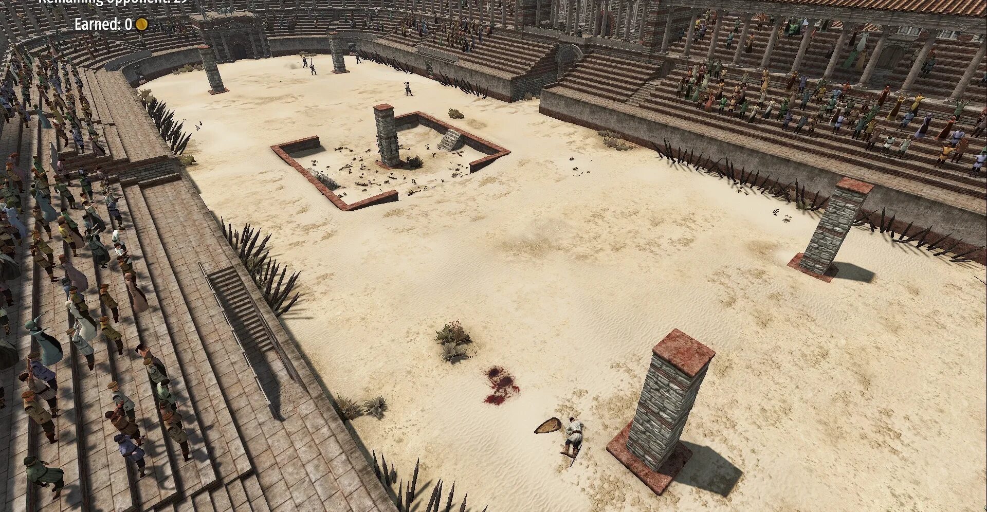 More arenas