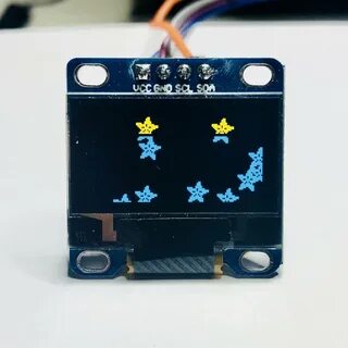 Oled ардуино
