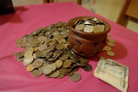 Приснилось собирать деньги