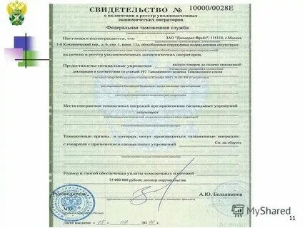 Органы уполномоченные выдавать лицензии