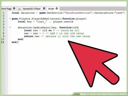 Variable roblox