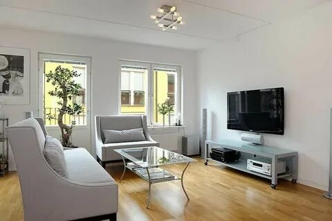 A one room apartment will suffice