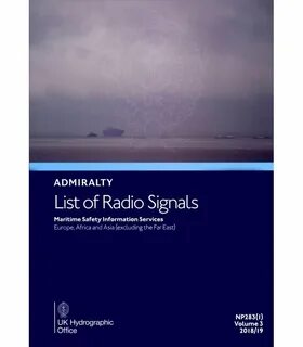 Admiralty volume