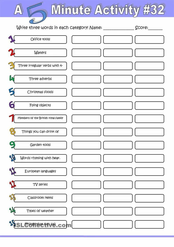 Three write up. Five-minute activities. 5 Minute activity. A 5 minute activity Christmas ответы. Write 3 5 minute activities.