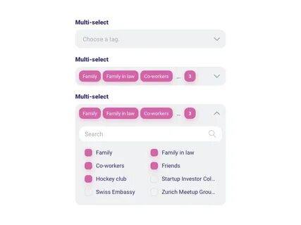 Ui selector