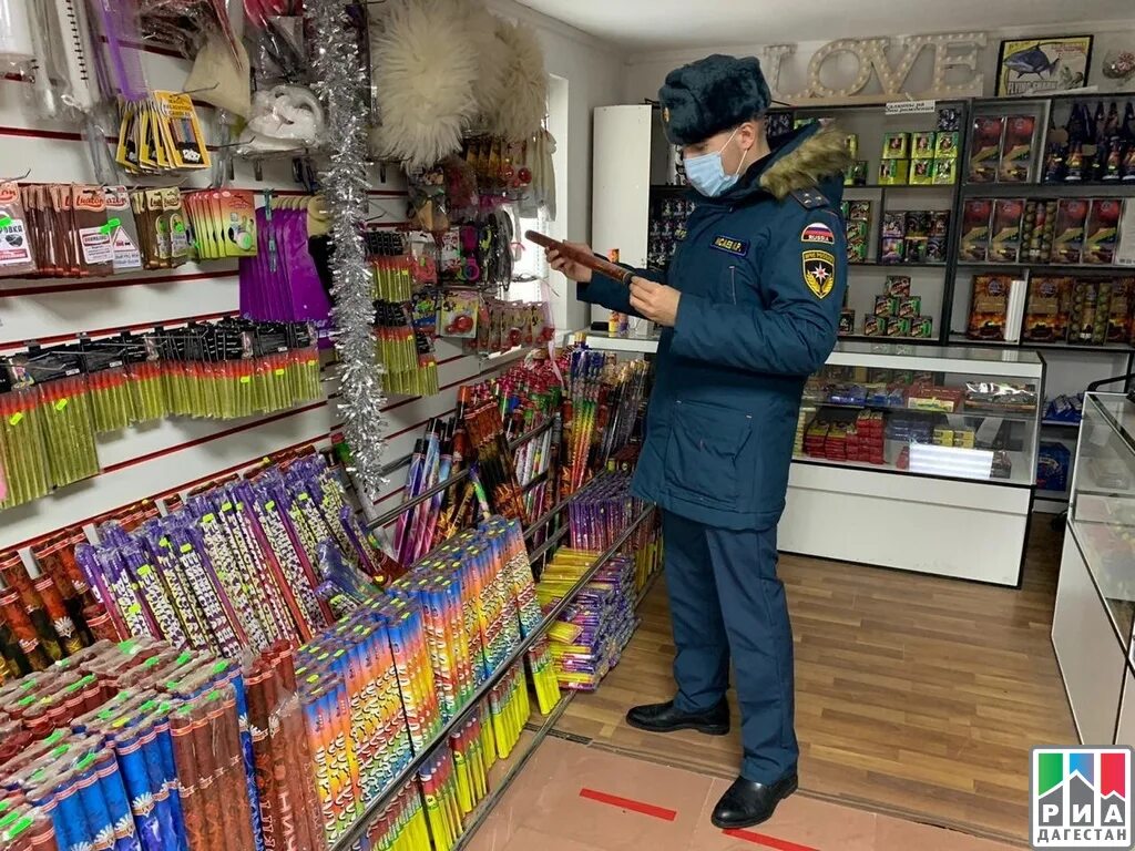 Торговля фейерверками