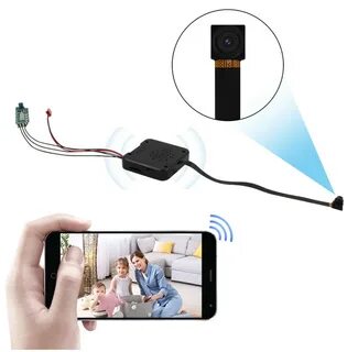 Hidden Camera spy WiFi P2P for remote control during the day and night (IR invis