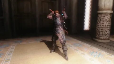 Immersive non combat animation
