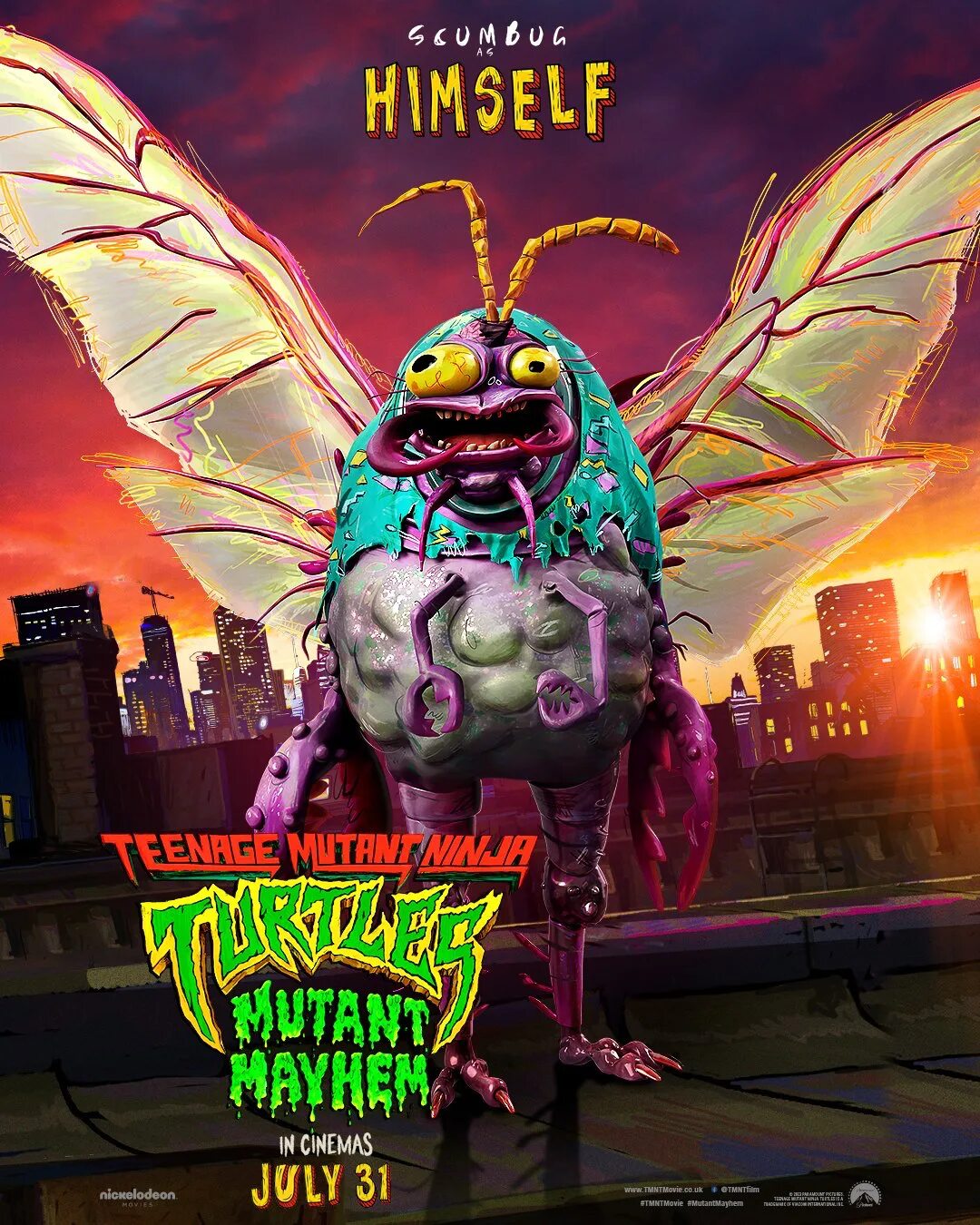 Turtle mutant mayhem