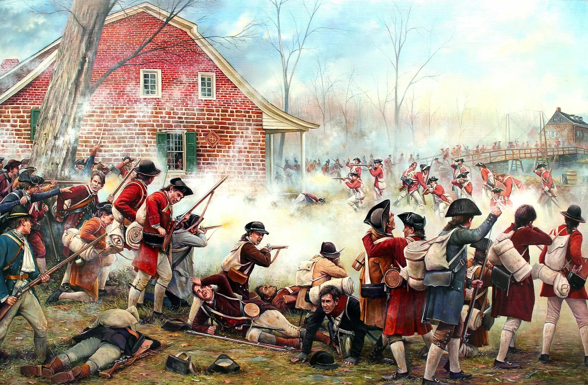 Battle usa