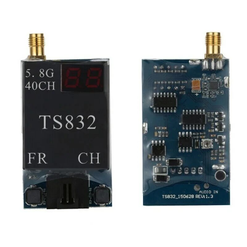 Ch 48. Видеопередатчик ts832. Ts832 5.8g 600mw 32 channels av Transmitter Module. Передатчик ts832 40ch 5.8g с пищалкой. Rc832/ts832.