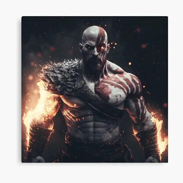 Kratos runs the Diablo gauntlet - Battles - Comic Vine