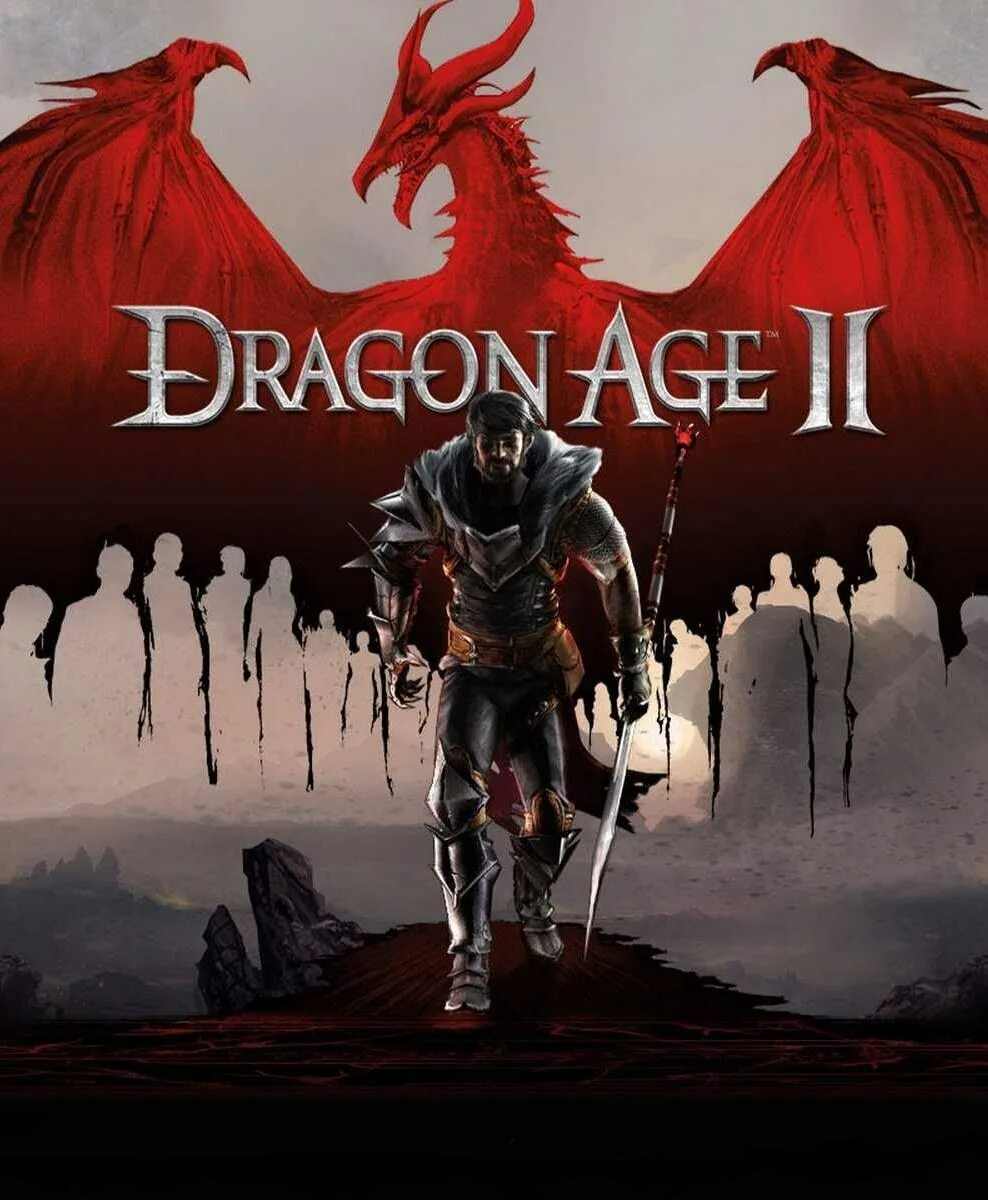 Dragon age ii обложка. Dragon age 2 постер. Dragon age 2 гайд. Dragon age 2 ремастер. Dragon age 2 постер.