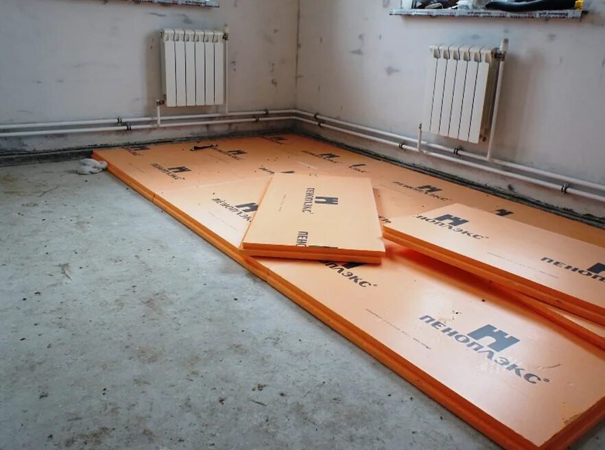 Теплоизоляция пола пенополистиролом. Кнауф суперпол на пеноплекс. Стяжка 20 мм на пеноплекс. Стяжка пола на пеноплекс 60 мм. Стяжка пола на пеноплекс 60 мм.