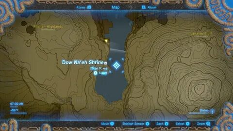 Каверны zelda
